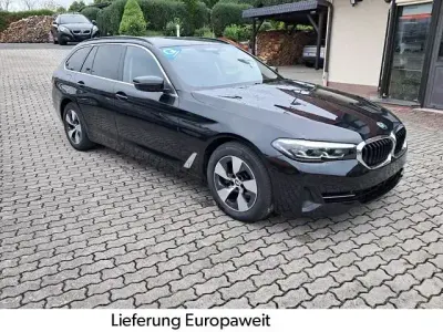 Gebraucht BMW 520 Sport Line 190 PS (139 kW) 2021 Schwarz Limousine