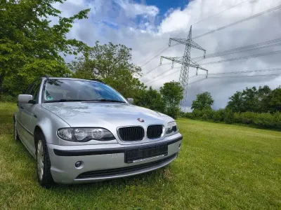 Gebraucht BMW 316 116 PS (85 kW) 2004 Silber Kombi
