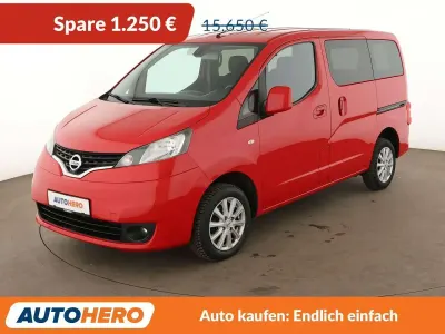 Gebraucht Nissan Evalia Tekna 110 PS (80 kW) 2016 Solid red Van / Kleinbus