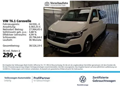 Używany VW Caravelle Trendline 150 KM (110 kW) 2023 Biały Van
