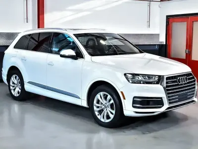 Gebraucht Audi Q7 Premium Plus 333 PS (244 kW) 2017 Weiß SUV