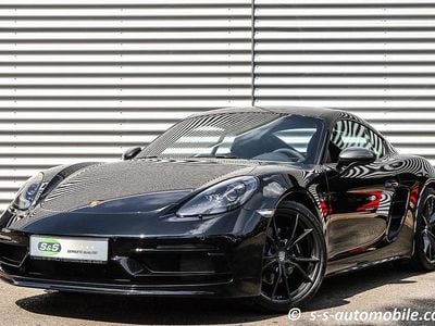Gebraucht Porsche 718 Cayman T 299 PS (219 kW) 2020 Schwarz Coupé