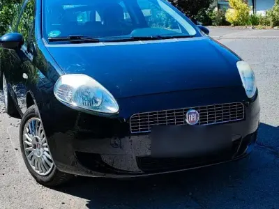 Gebraucht Fiat Punto 75 PS (55 kW) 2008 Schwarz Kleinwagen