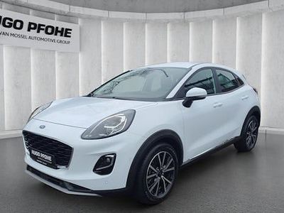 Gebraucht Ford Puma Titanium 125 PS (91 kW) 2022 Weiß SUV