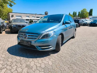 Brugt Mercedes B180 109 HK (80 kW) 2012 Blå MPV