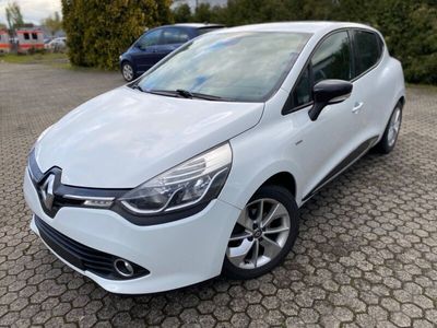 gebraucht Renault Clio IV Limited * NAVI * KLIMAAUTOMATIK *4 TÜRIG