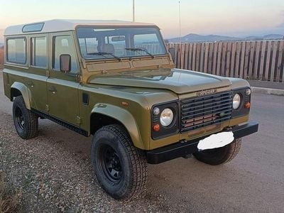 Gebraucht Land Rover Defender 122 PS (89 kW) 2002 Grün Kombi