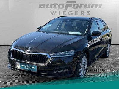 Usata Skoda Octavia Ambition 204 CV (150 kW) 2022 Nero Station wagon