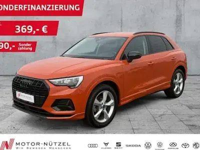 Gebraucht Audi Q3 Advanced 150 PS (110 kW) 2023 Orange SUV