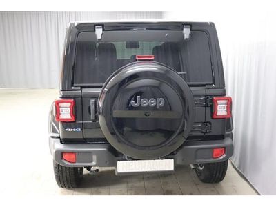 gebraucht Jeep Wrangler Unlimited Sahara 2.0 280KW Sie sparen 18.070,00...