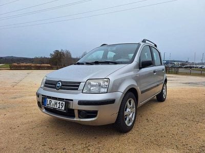 Gebraucht Fiat Panda Dynamic 60 PS (44 kW) 2004 Silber Kleinwagen