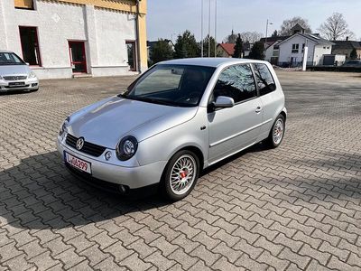 Gebraucht VW Lupo 50 PS (36 kW) 1999 Silber Kleinwagen