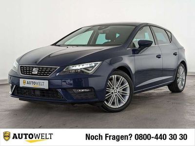 gebraucht Seat Leon 2.0 TDI Xcellence NAV+KLIMAAT+PDC+ACC+SHZBC