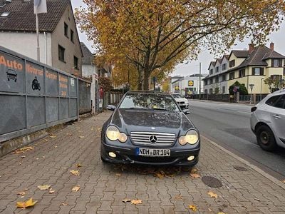 Gebraucht Mercedes C200 122 PS (89 kW) 2007 Tenoritgrau  metalliclack Coupé