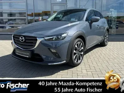 Gebraucht Mazda CX-3 Selection 121 PS (88 kW) 2021 Grau SUV