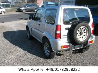 Gebraucht Suzuki Jimny Comfort 86 PS (63 kW) 2009 Silber SUV
