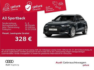 Gebraucht 2025 Audi A3 Sportback e-tron Advanced Plus Kleinwagen | 60.765 €