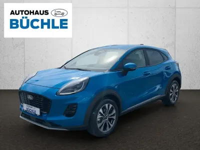 Gebraucht Ford Puma Titanium 125 PS (91 kW) 2025 Blau SUV