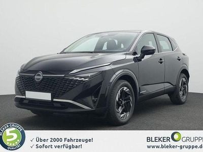 Gebraucht Nissan Qashqai Acenta 190 PS (139 kW) 2025 Pearl black schwarz SUV