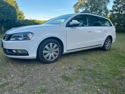 Gebraucht VW Passat 105 PS (77 kW) 2014 Weiß Kombi