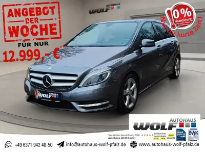 Gebraucht Mercedes B250 Sport 211 PS (155 kW) 2014 Grau Kleinwagen
