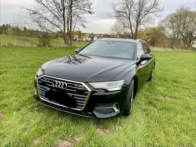 Gebraucht Audi A6 Business 204 PS (150 kW) 2020 Schwarz Kombi