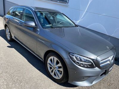 Selenitgrau metalliclack Gebraucht 2018 Mercedes C200 Kombi | 17.900 € (Fairer Preis)