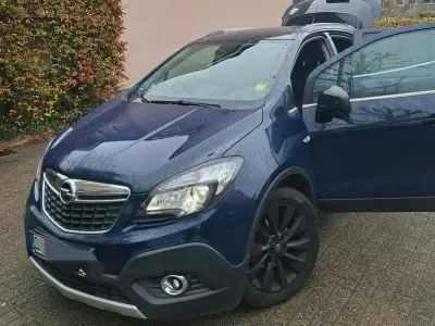 Second-hand Opel Mokka Color Edition 140 CP (102 kW) 2016 Albastru SUV