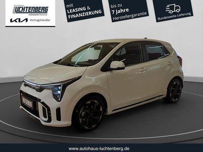 Neu Kia Picanto GT-Line 79 PS (58 kW) 2025 Weiß Kleinwagen