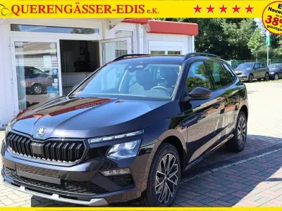 Neu Skoda Kamiq Dynamic 150 PS (110 kW) 2026 Schwarz SUV