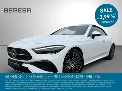Gebraucht Mercedes CLE220 AMG 197 PS (144 kW) 2025 Weiß Cabrio