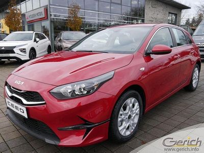 Neu Kia Ceed Vision 140 PS (102 kW) 2025 Infrarot metallic Kleinwagen