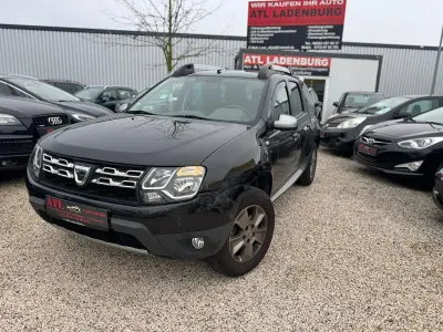 Gebraucht Dacia Duster Lauréate 125 PS (91 kW) 2016 Grau SUV