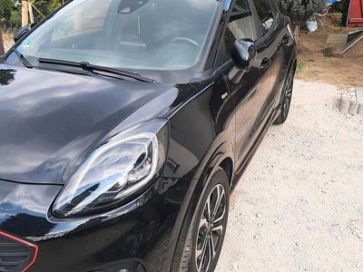 Second-hand Ford Puma ST-Line 125 CP (91 kW) 2022 Negru SUV
