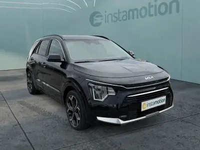 Używany Kia Niro Spirit 129 KM (94 kW) 2024 Czarny SUV