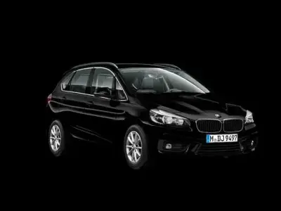 Używany BMW 220 Active Tourer Advantage 190 KM (139 kW) 2016 Czarny Minivan