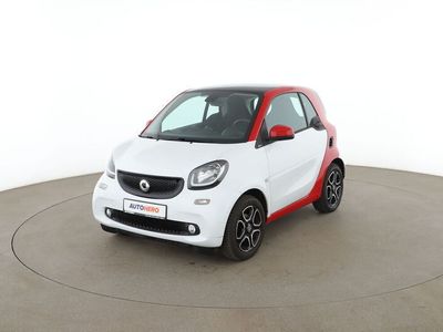 gebraucht Smart ForTwo Coupé 0.9 Turbo Basis passion, Benzin, 14.820 €