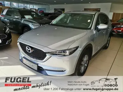 Usata Mazda CX-5 Exclusive-Line 150 CV (110 kW) 2018 Argento SUV