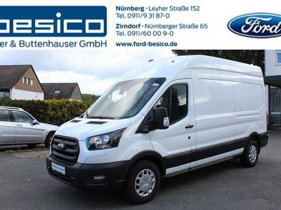 Gebraucht Ford Transit Trend 131 PS (96 kW) 2024 Frost weiß Van / Kleinbus