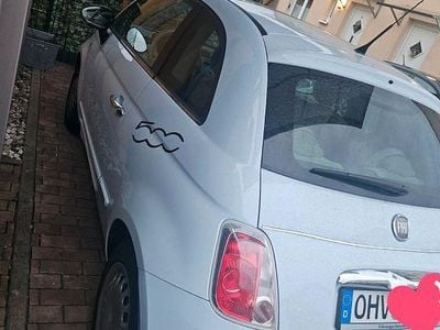 Gebraucht Fiat 500 69 PS (50 kW) 2007 Blau Kleinwagen