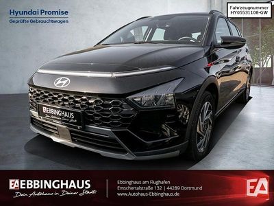 Second-hand Hyundai Bayon Trend 101 CP (74 kW) 2025 Negru SUV