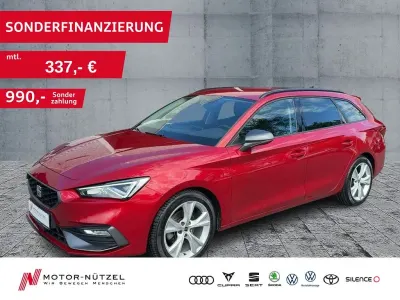 Gebraucht Seat Leon ST Beats 150 PS (110 kW) 2021 Rot Kombi