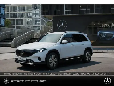 Gebraucht Mercedes EQB350 Progressive 214 kW (292 PS) 2025 Weiß SUV