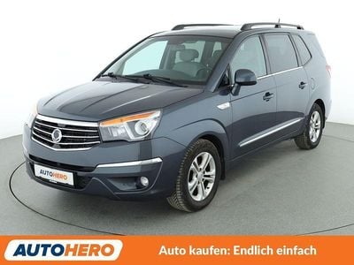 Gebraucht Ssangyong (KGM) Rodius 178 PS (130 kW) 2017 Grau Van / Kleinbus