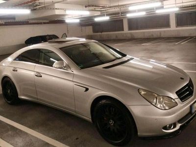 Brugt Mercedes CLS350 272 HK (200 kW) 2004 Sølv Sedan
