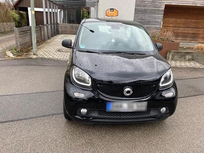 Gebraucht Smart ForFour Passion 71 PS (52 kW) 2018 Schwarz Kleinwagen