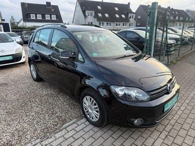 Second-hand VW Golf Plus Cross Comfortline 122 CP (89 kW) 2009 Negru Monovolum