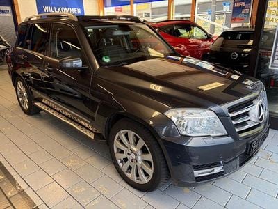 Usata Mercedes GLK350 Sport 231 CV (169 kW) 2011 Grigio SUV