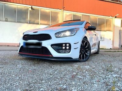 Second-hand Kia Ceed GT GT 204 CP (150 kW) 2014 Alb Coupe