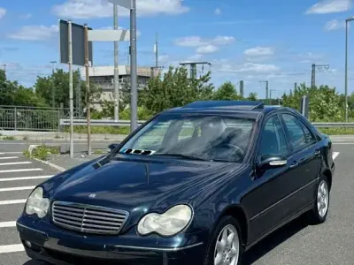 Gebraucht Mercedes C320 Elegance 218 PS (160 kW) 2000 Blau Limousine